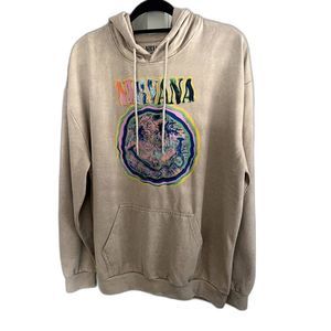 Nirvana Hoodie LARGE